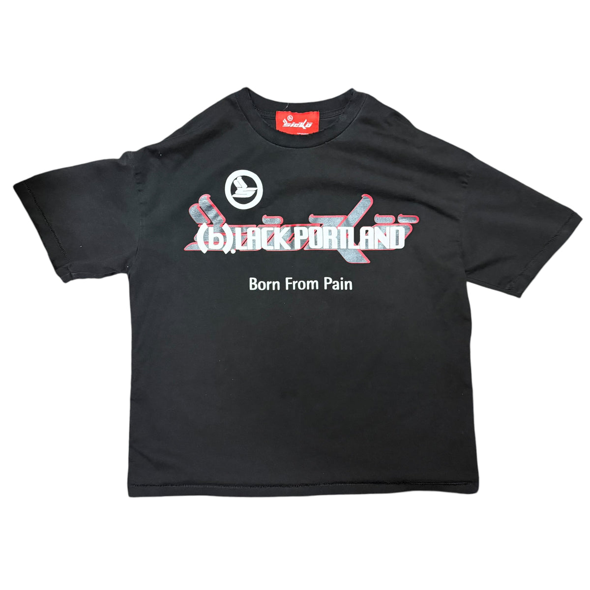 Bstroy x Sicko "Black Portland" Tee