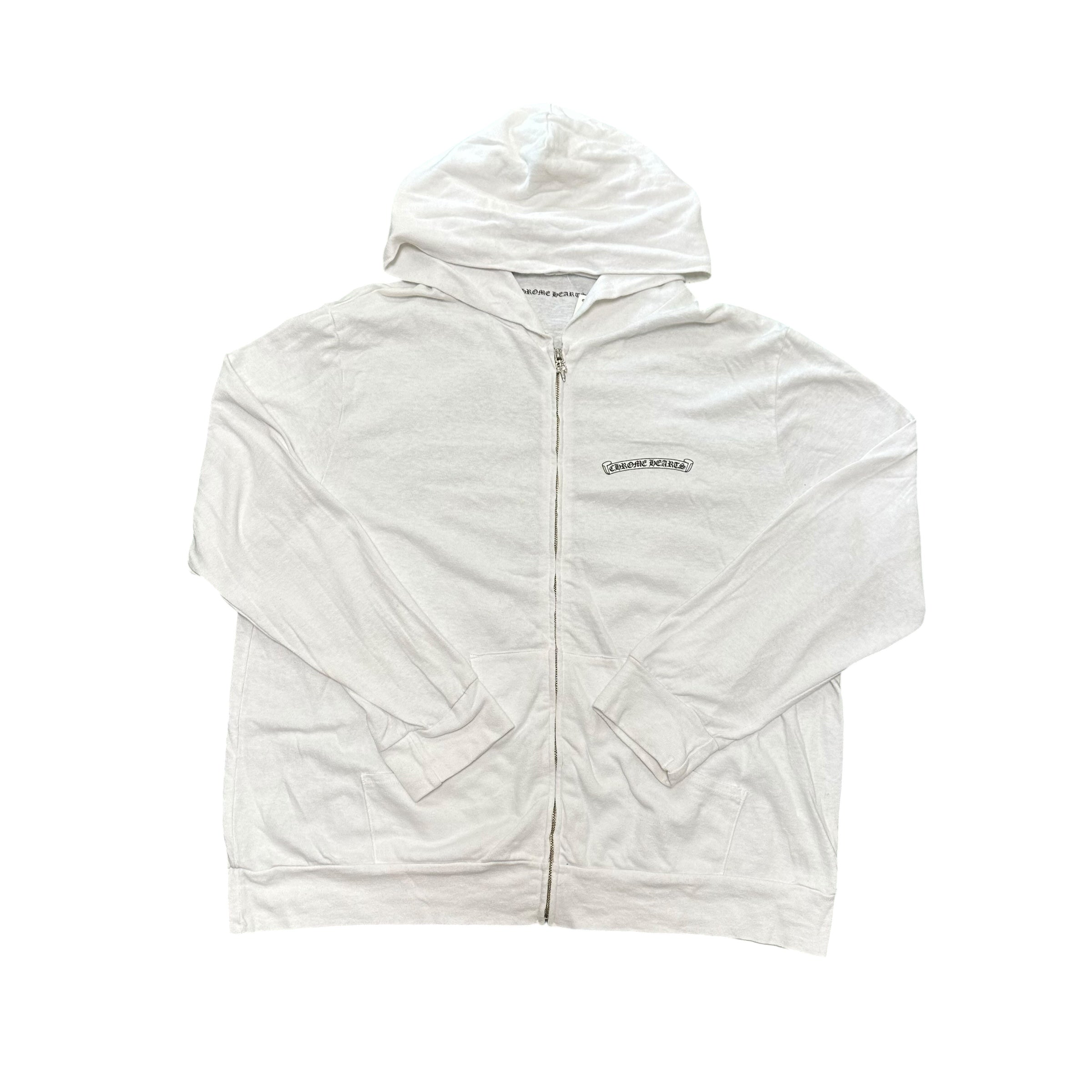 Chrome Heart Cross Floral Jacket