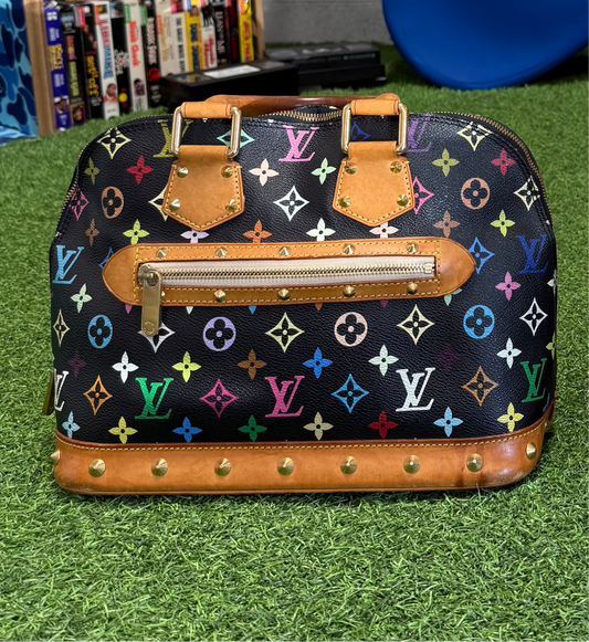 Black LV Murakami