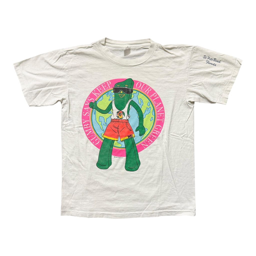 Vintage Gumby Beach Shirt