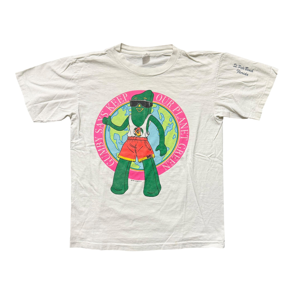 Vintage Gumby Beach Shirt