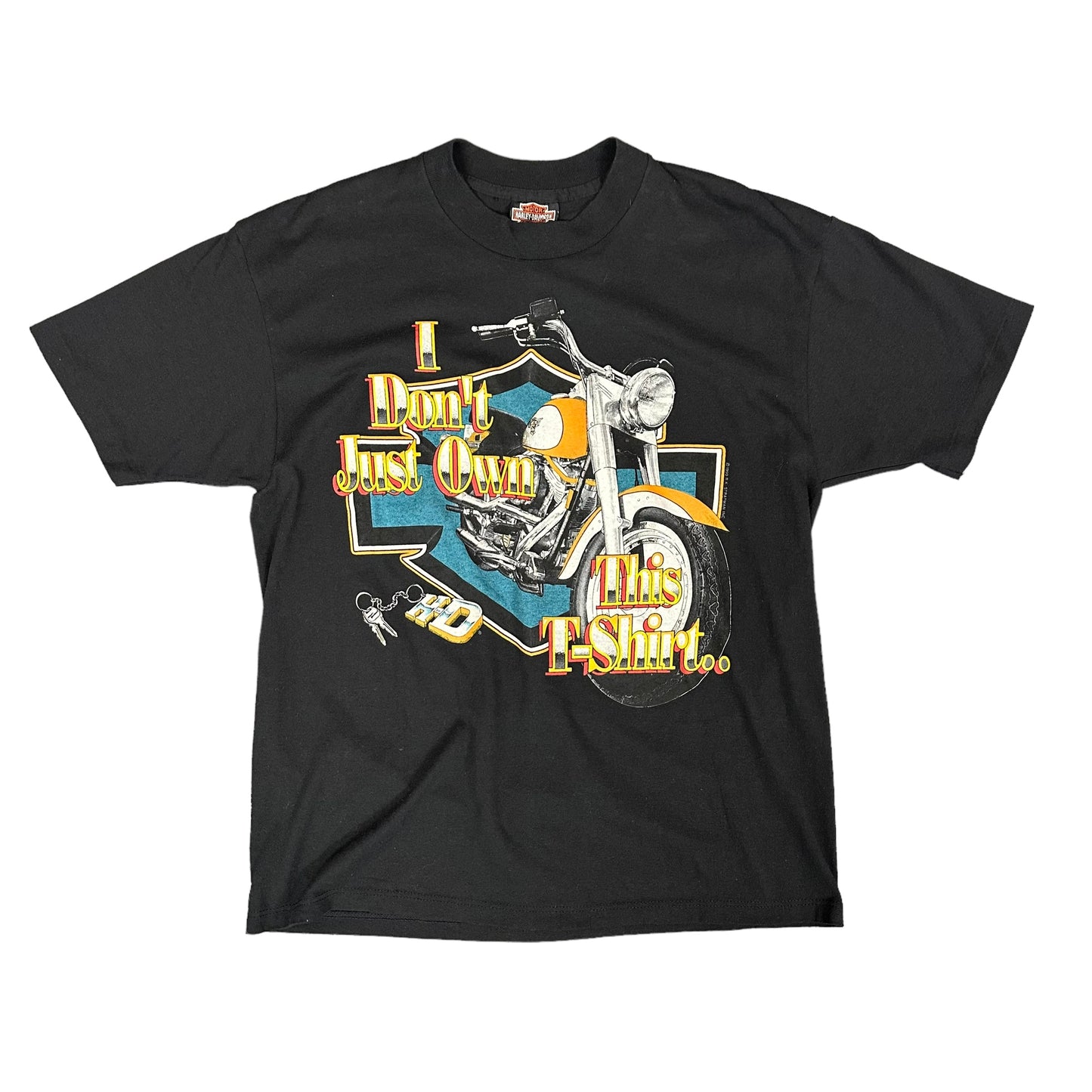 ‘90 "Just This Shirt" Harley Tee