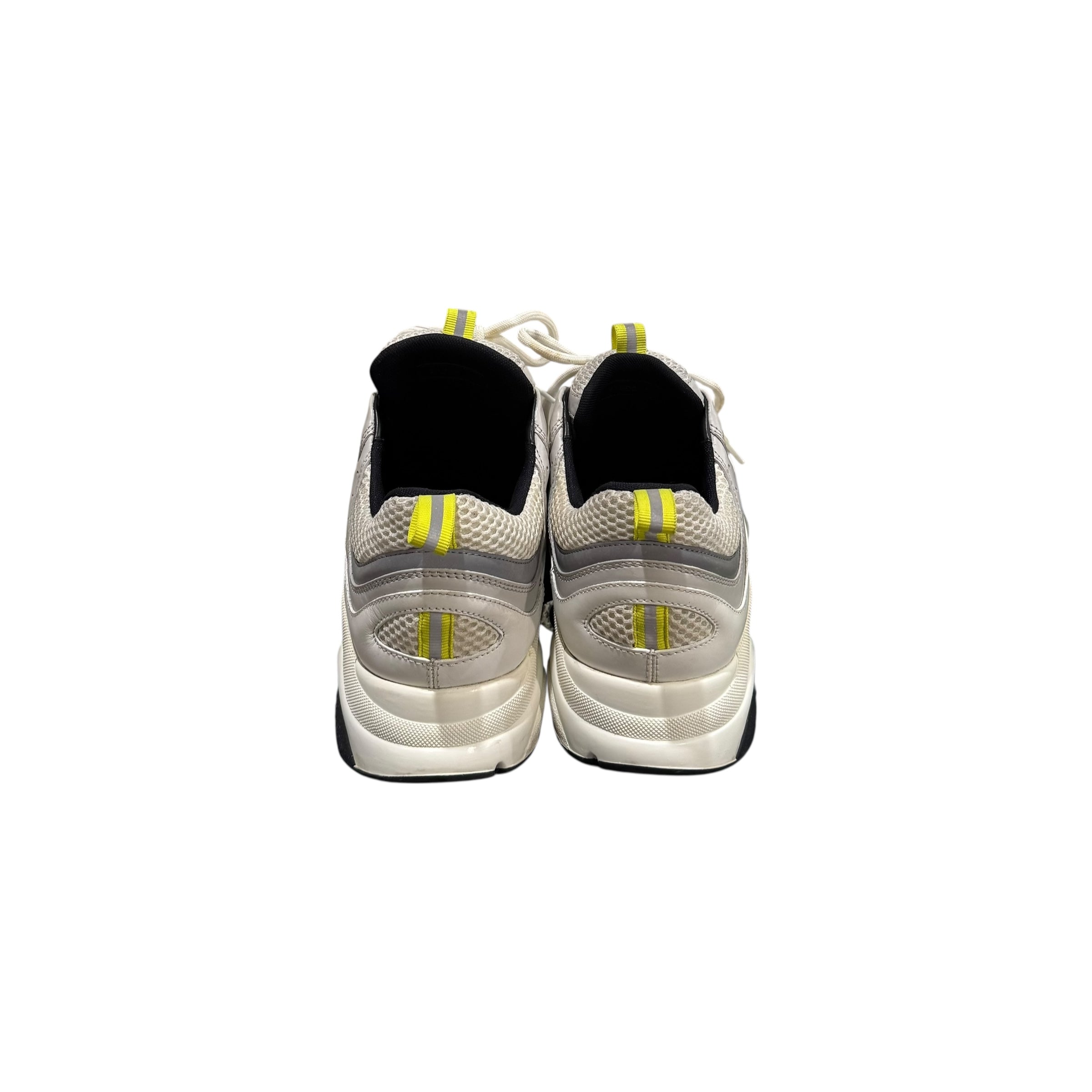 Dior B22 White/Volt Green