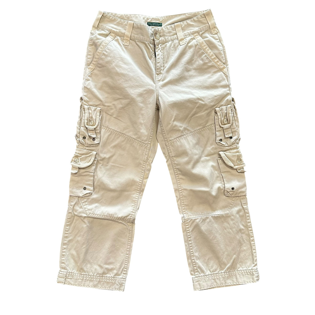 Womens Polo Cargo Pants