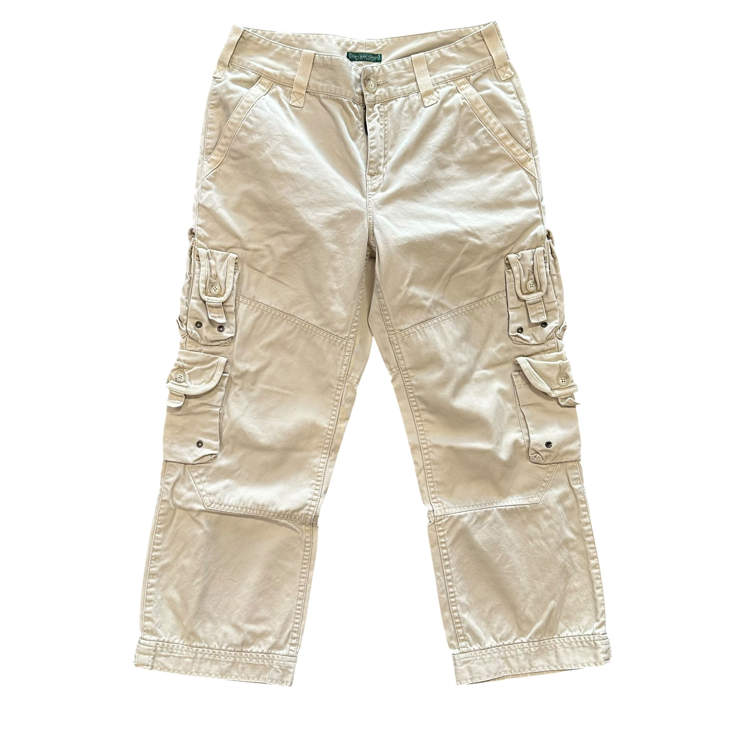 Womens Polo Cargo Pants