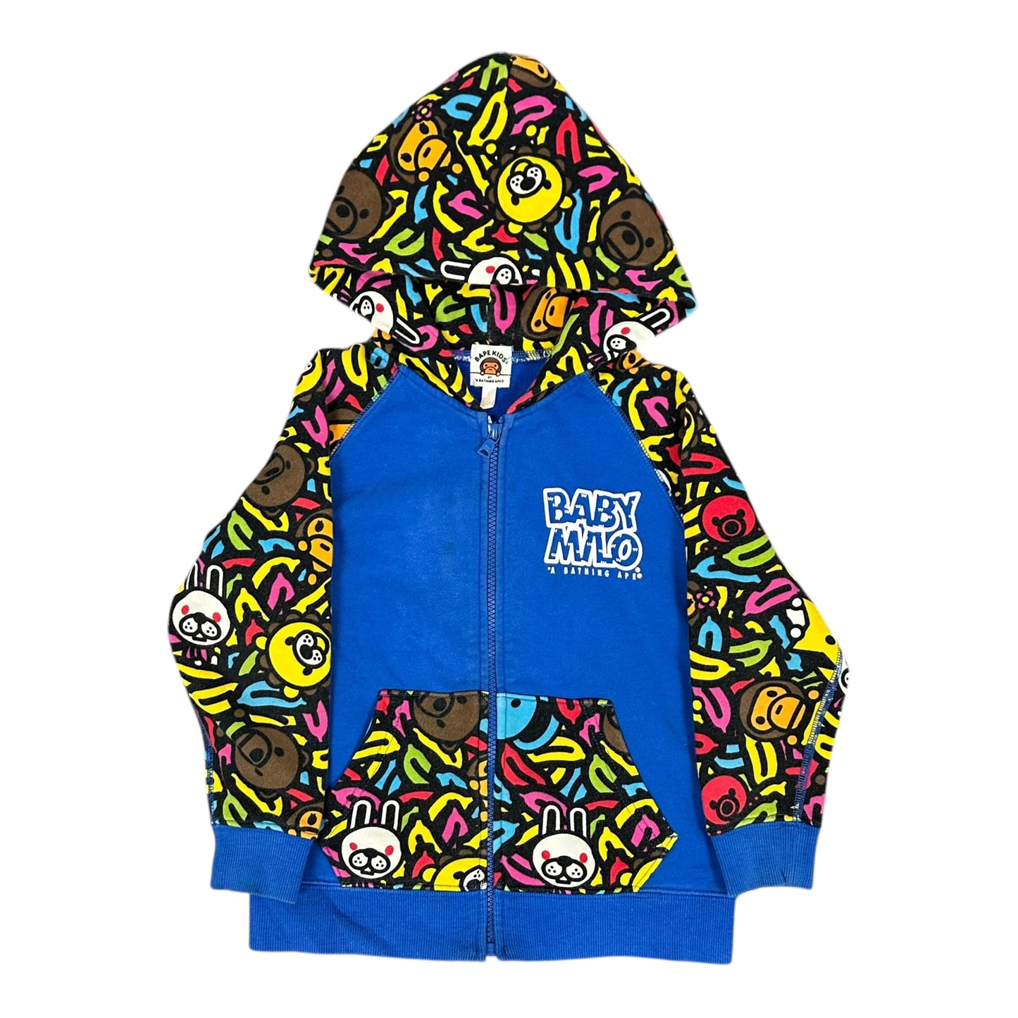 A Bathing Ape Baby Blue Friends Safari Jacket