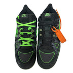 Nike x Off-White Air Rubber Dunk "Green Strike"(No Box)