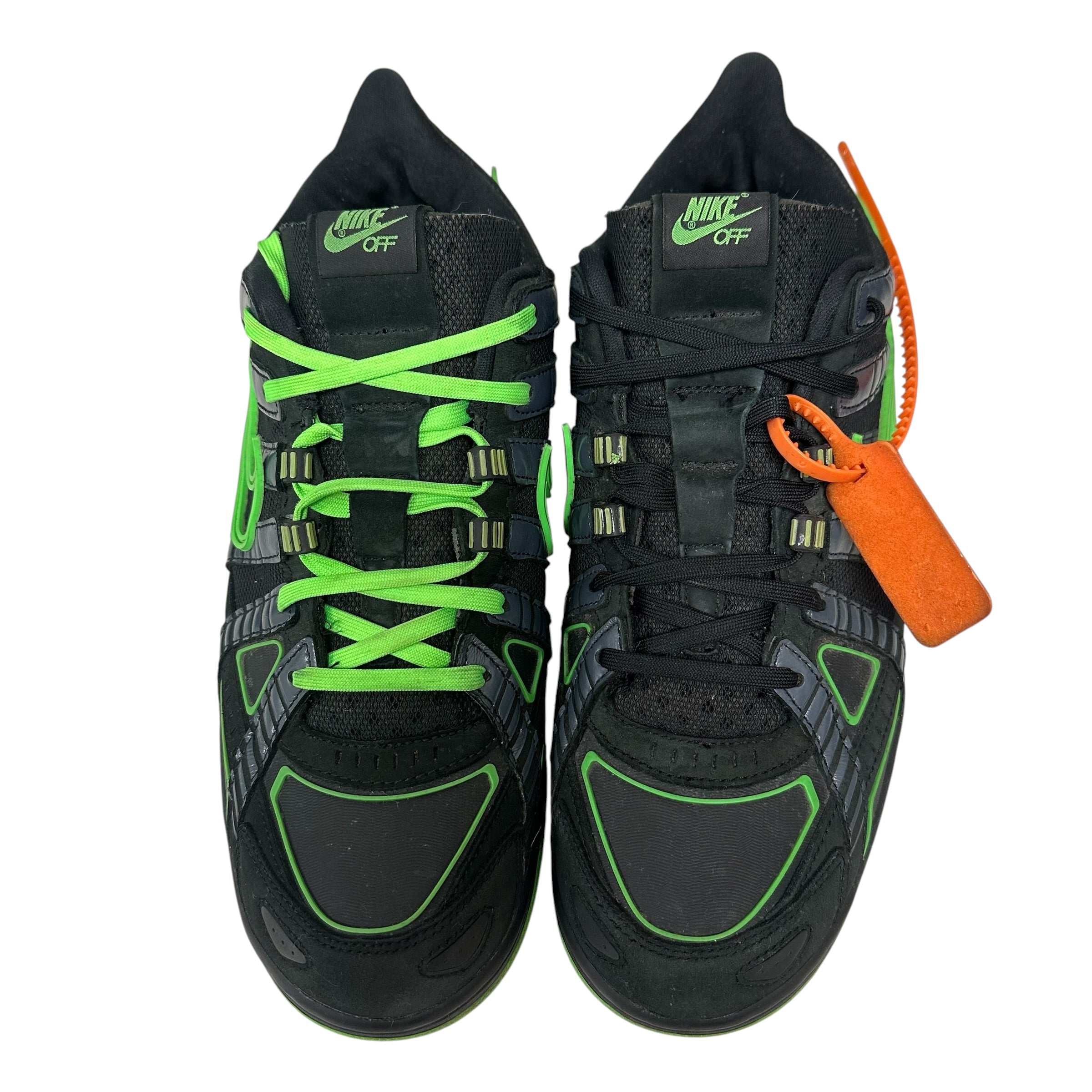 Nike x Off-White Air Rubber Dunk "Green Strike"(No Box)