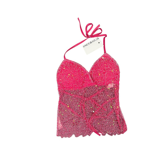 Oh Yes Beaded Tee