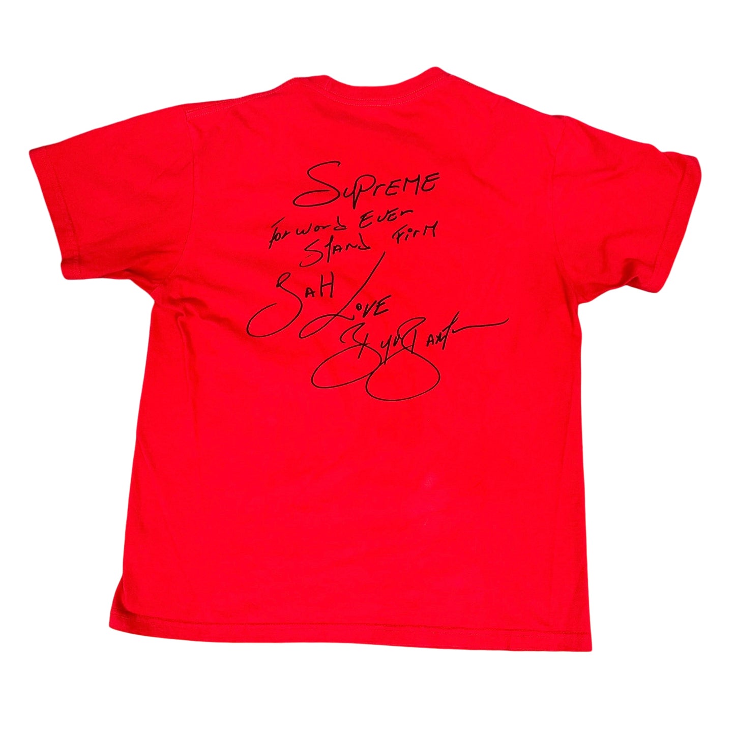 Supreme Red Buju Shirt