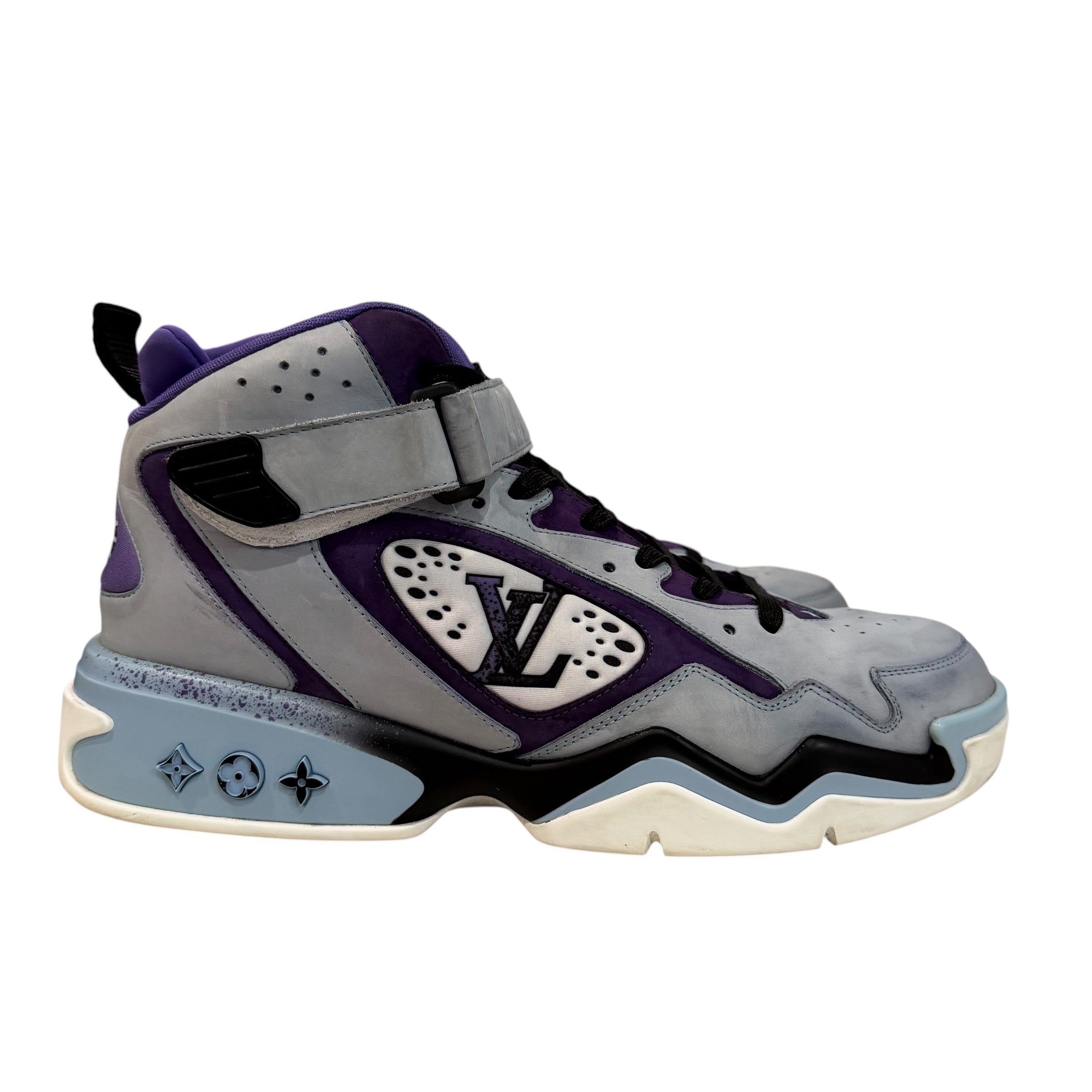 Louis Vuitton LV Trainer Blue/Purple (No Box)