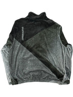 SUPREME VELOUR TRACK JACKET BLACK (4HY6U4)