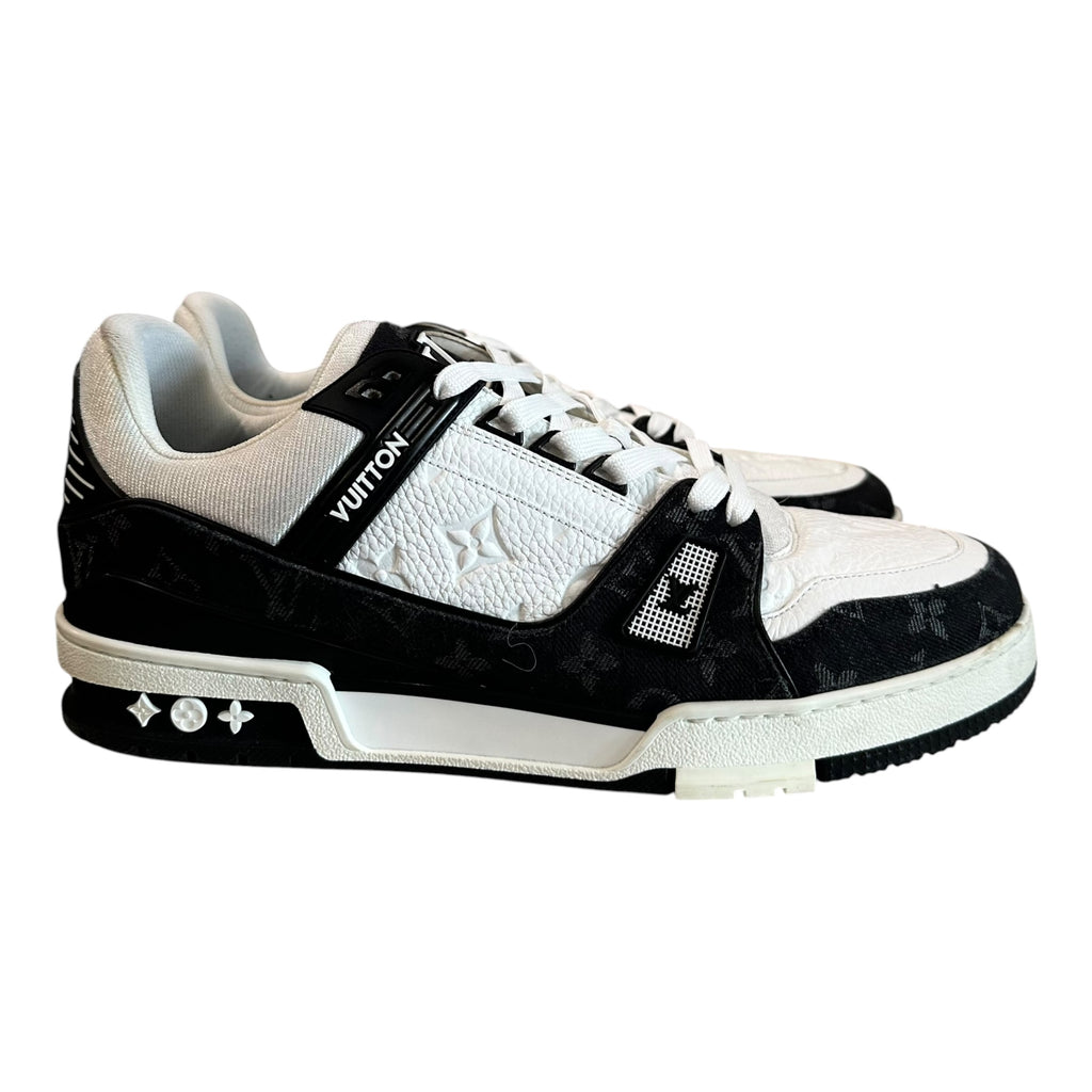 Louis Vuitton LV Trainer Black (No Box)