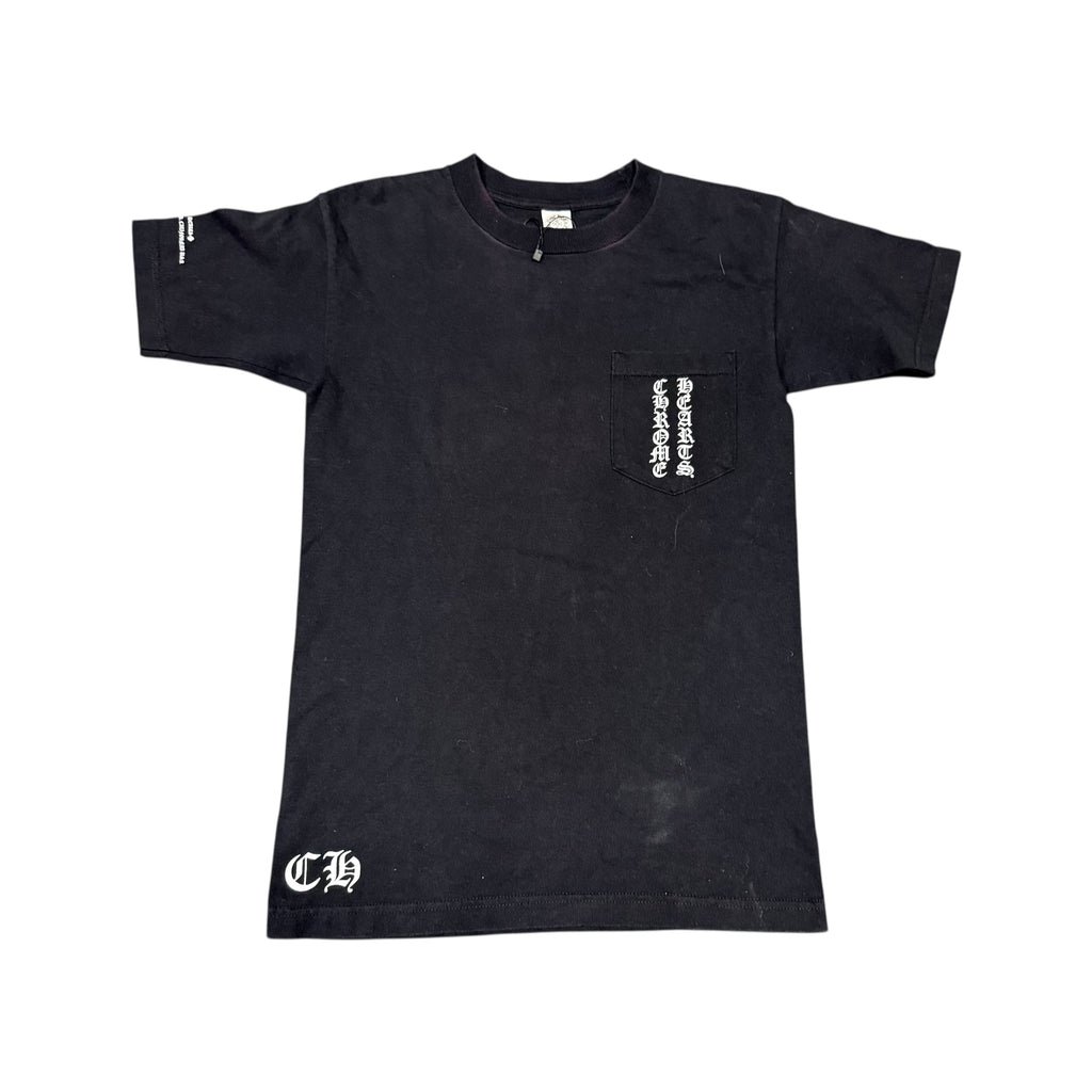 Chrome Hearts Floral Cross Logo Tee
