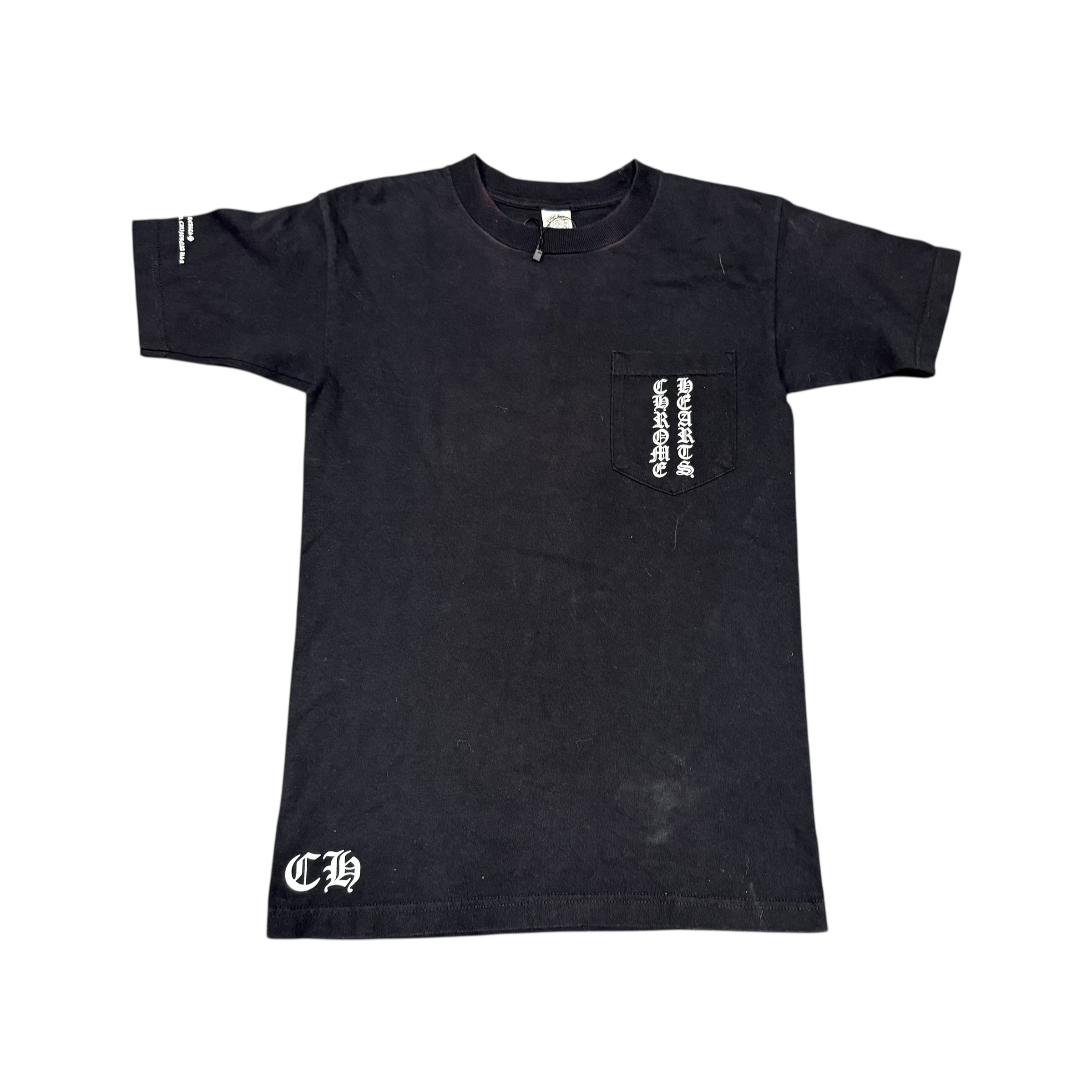 Chrome Hearts Floral Cross Logo Tee