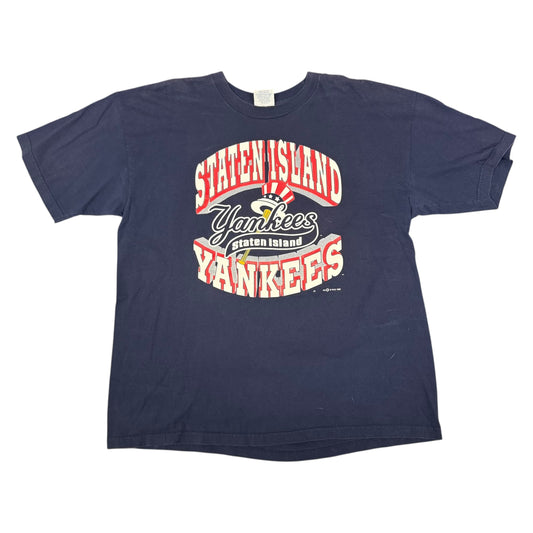 '99 Staten Island Yankees Navy Tee
