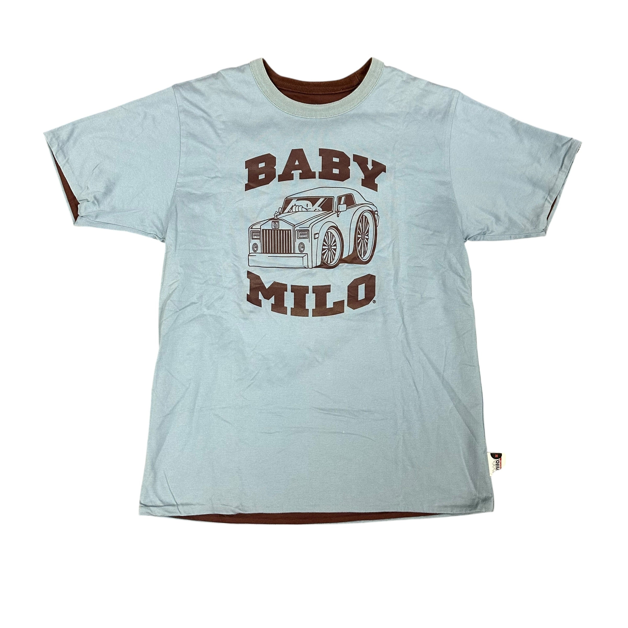 Baby Milo Rolls Royce Reversible Tee