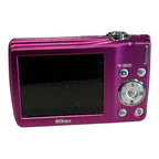 Nikon Coolpix S220 Purple Camera