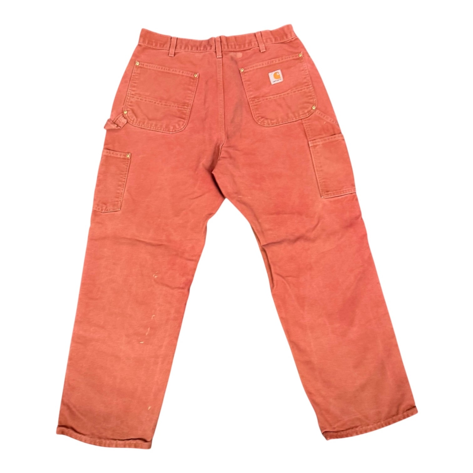 Pink Carhartt Double Knee Pants(30x32)