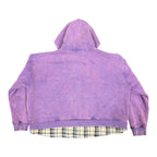 GV Gallery Raspberry Hills Flannel Zip