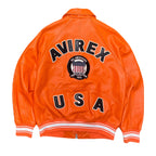 Avirex Orange Jacket
