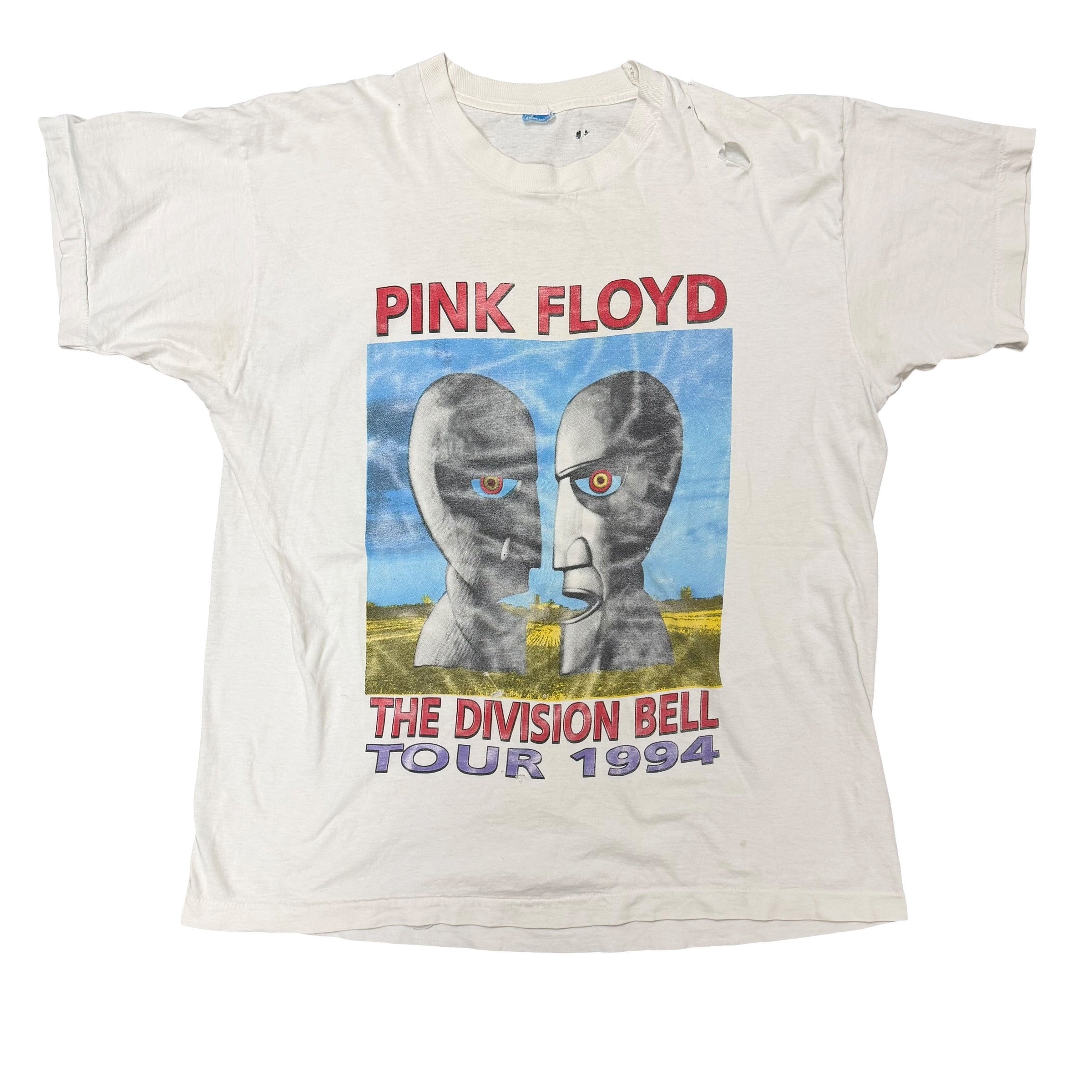 vintage Pink Floyd Division Bell Tee