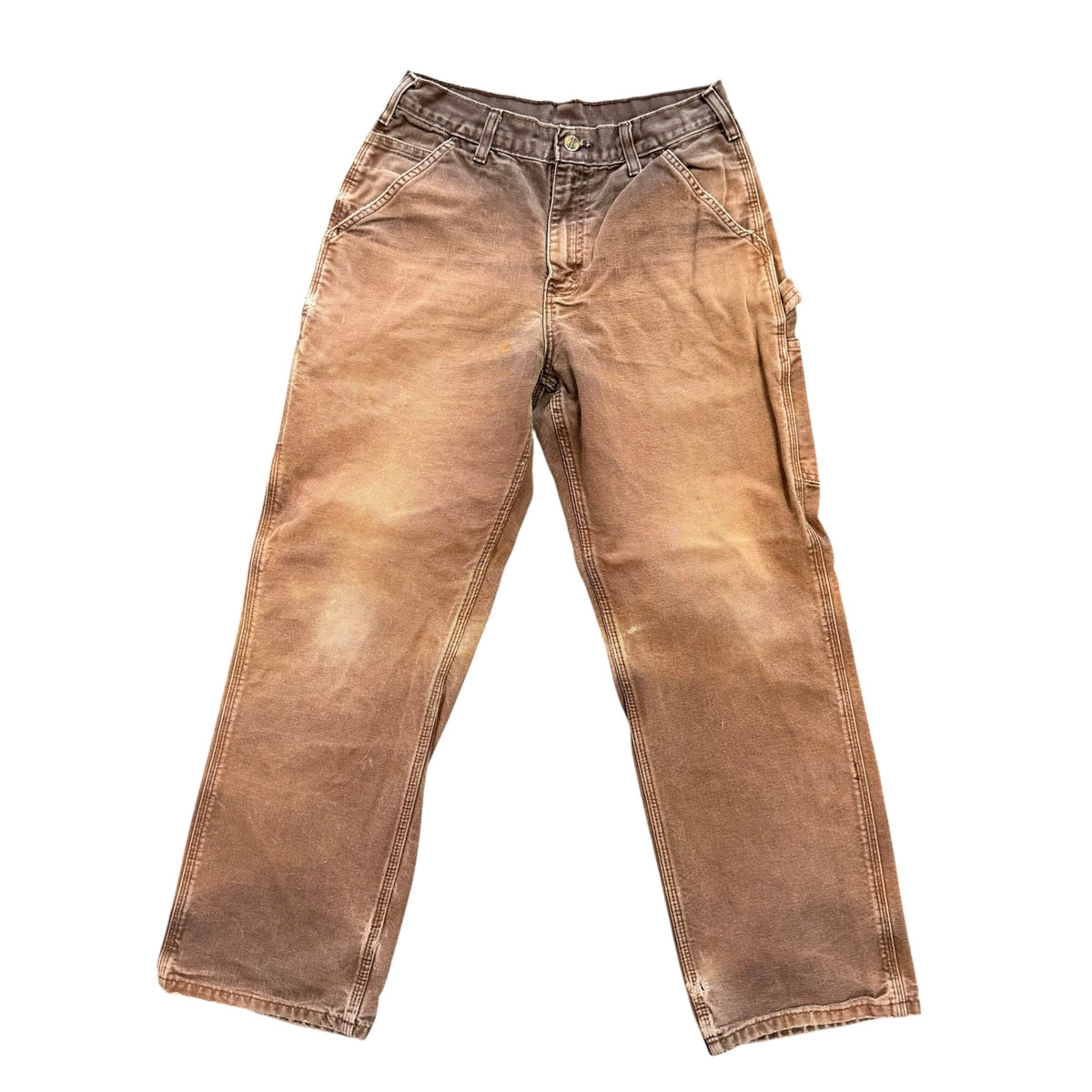Brown Faded Carhartt Pants (30x30)