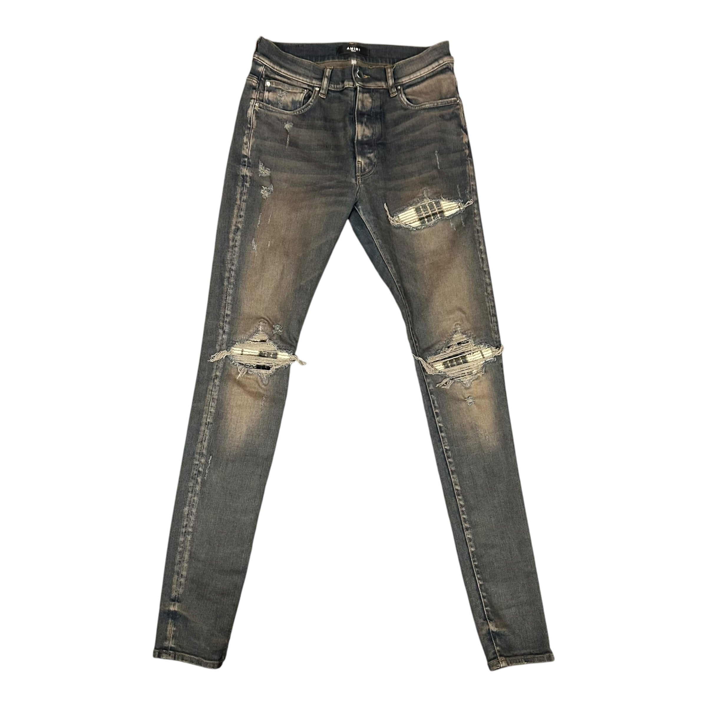 Amiri MX1 Mud Wash Jeans