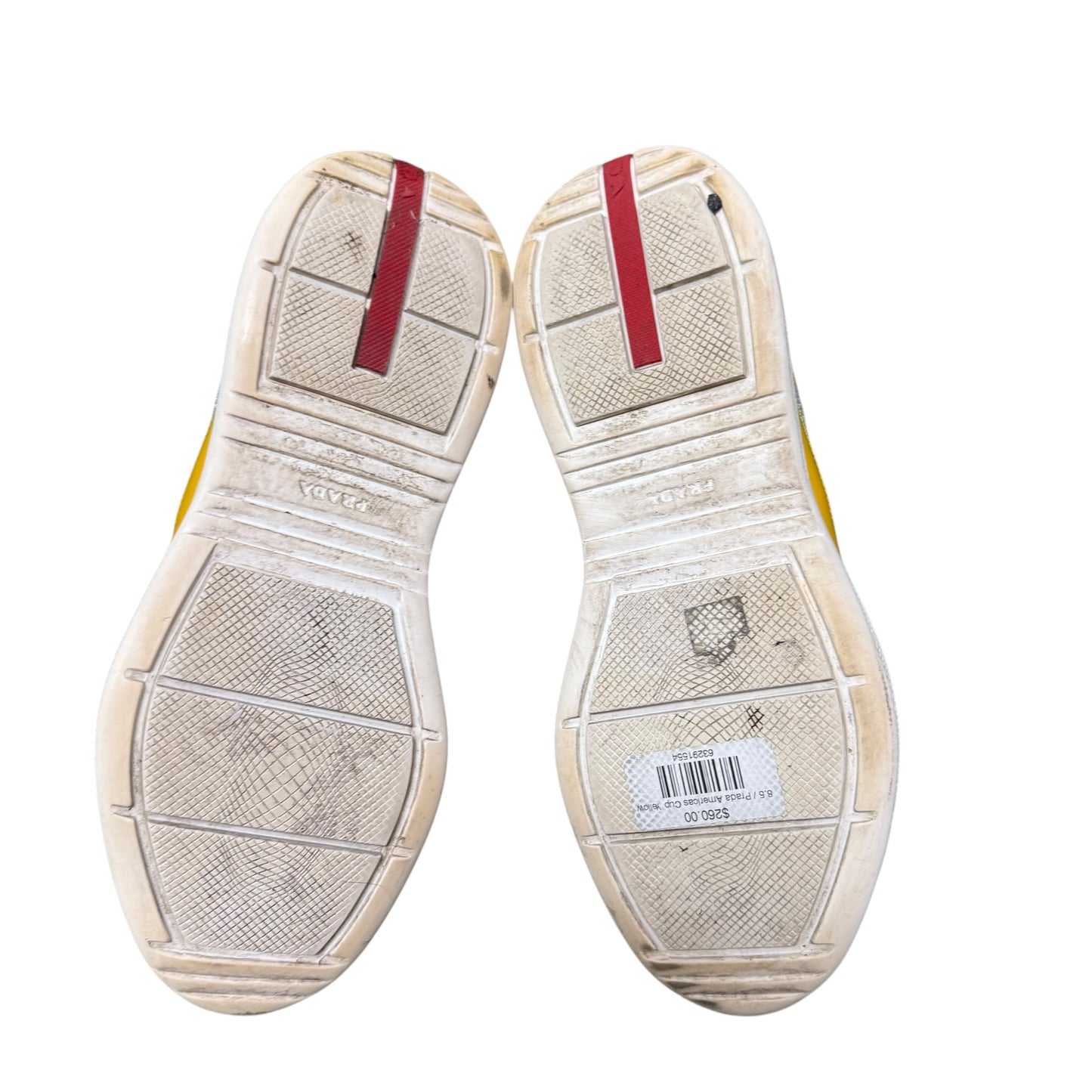 Prada Americas Cup Yellow