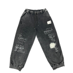 Maison MIHARA YASUHIRO Distressed Sweatpants