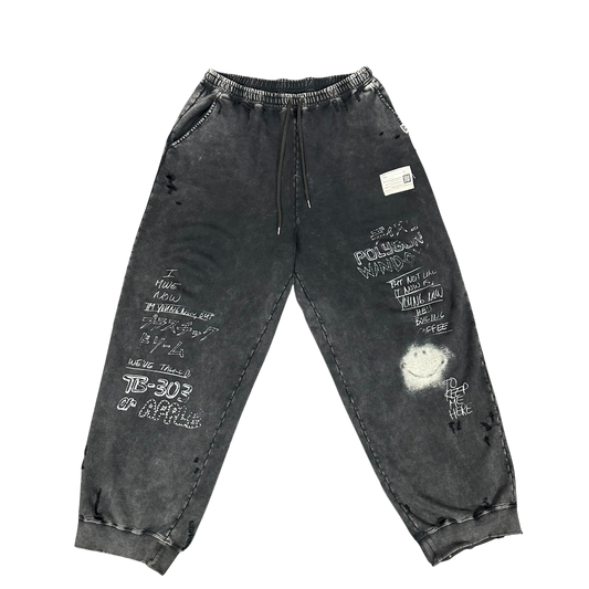 Maison MIHARA YASUHIRO Distressed Sweatpants