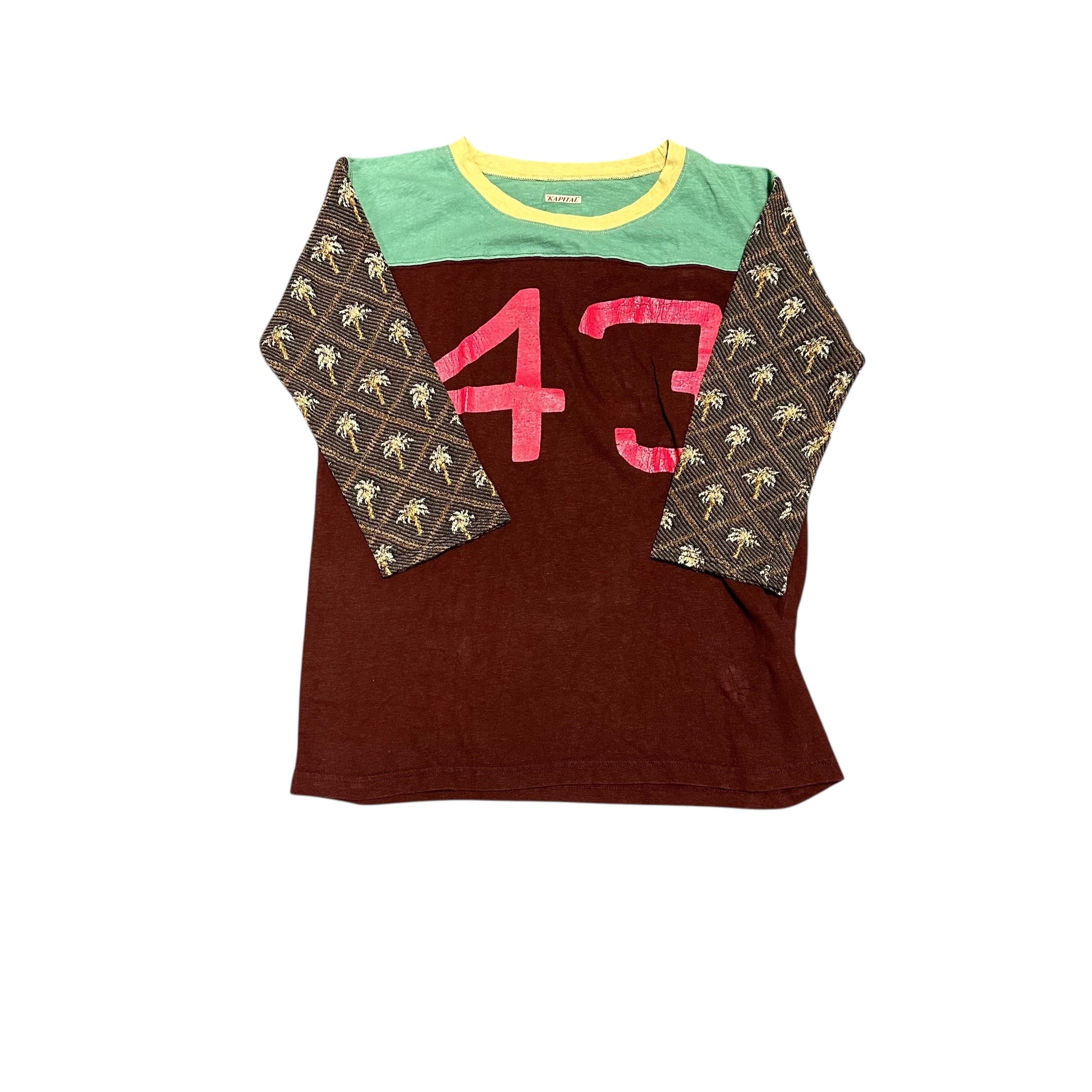 Kapital 43 Palm Tree Tee