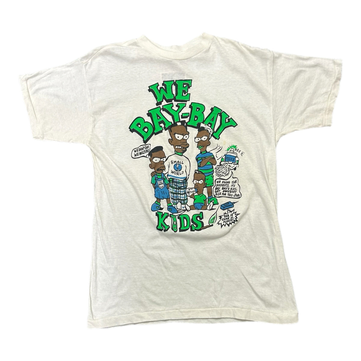 Vintage We Bay-Bay Kids Tee