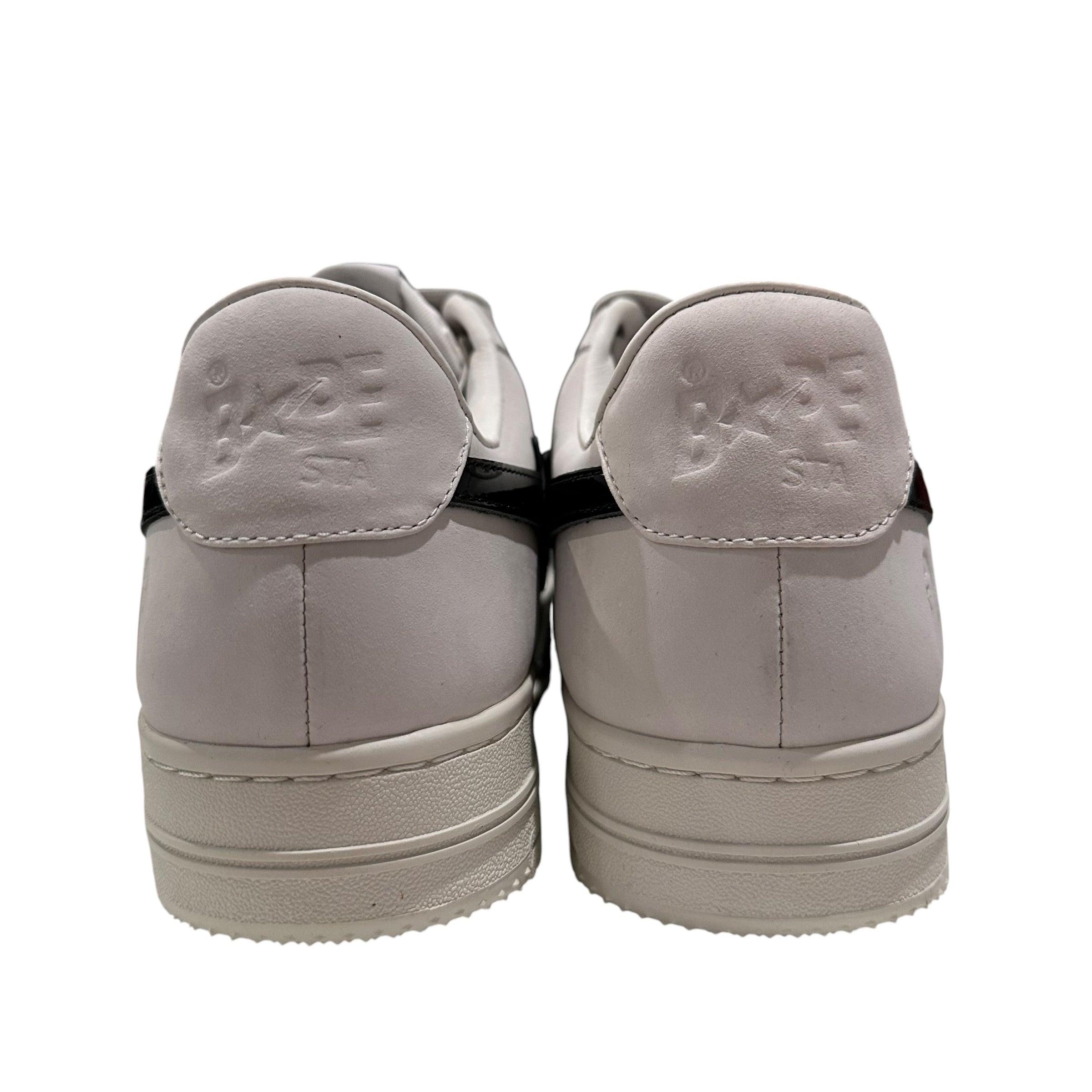 NEW Bape Sta White/Black Sneakers