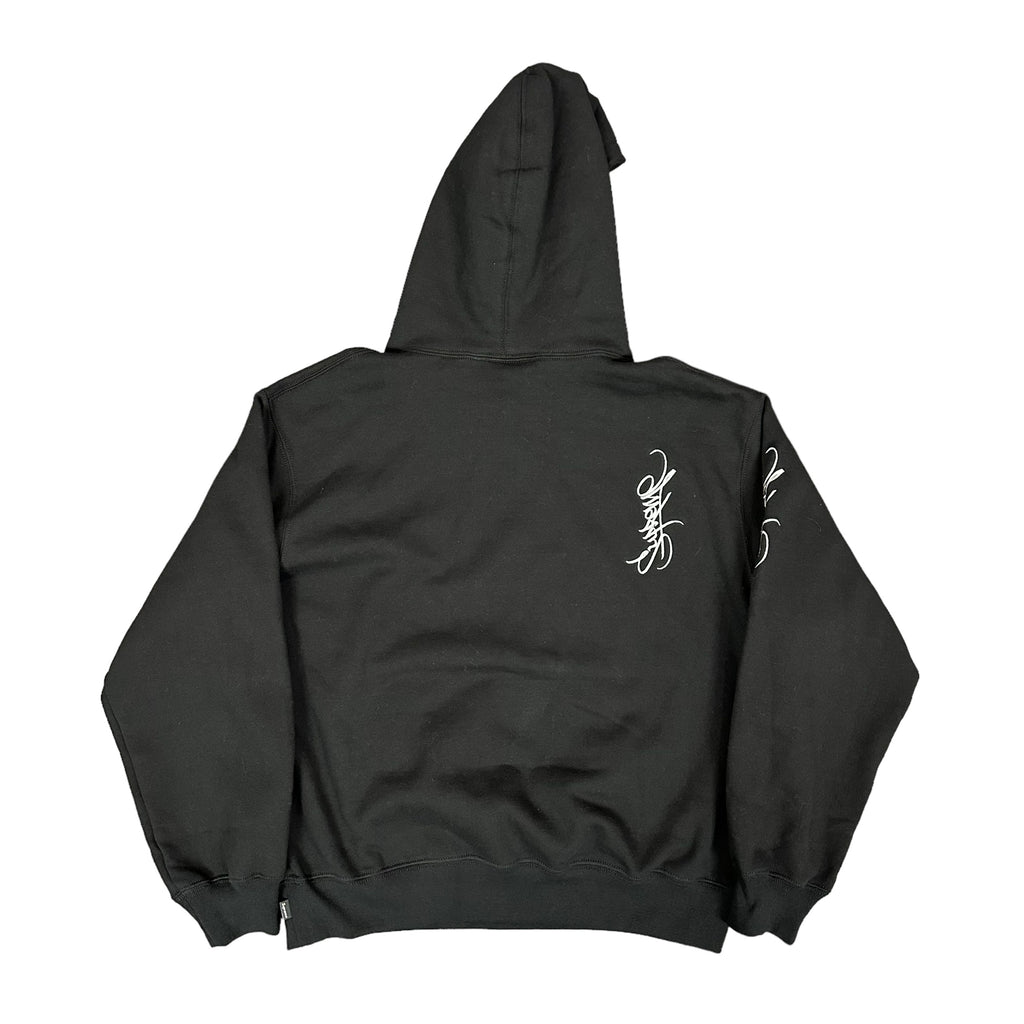 Supreme Black Tag Hoodie