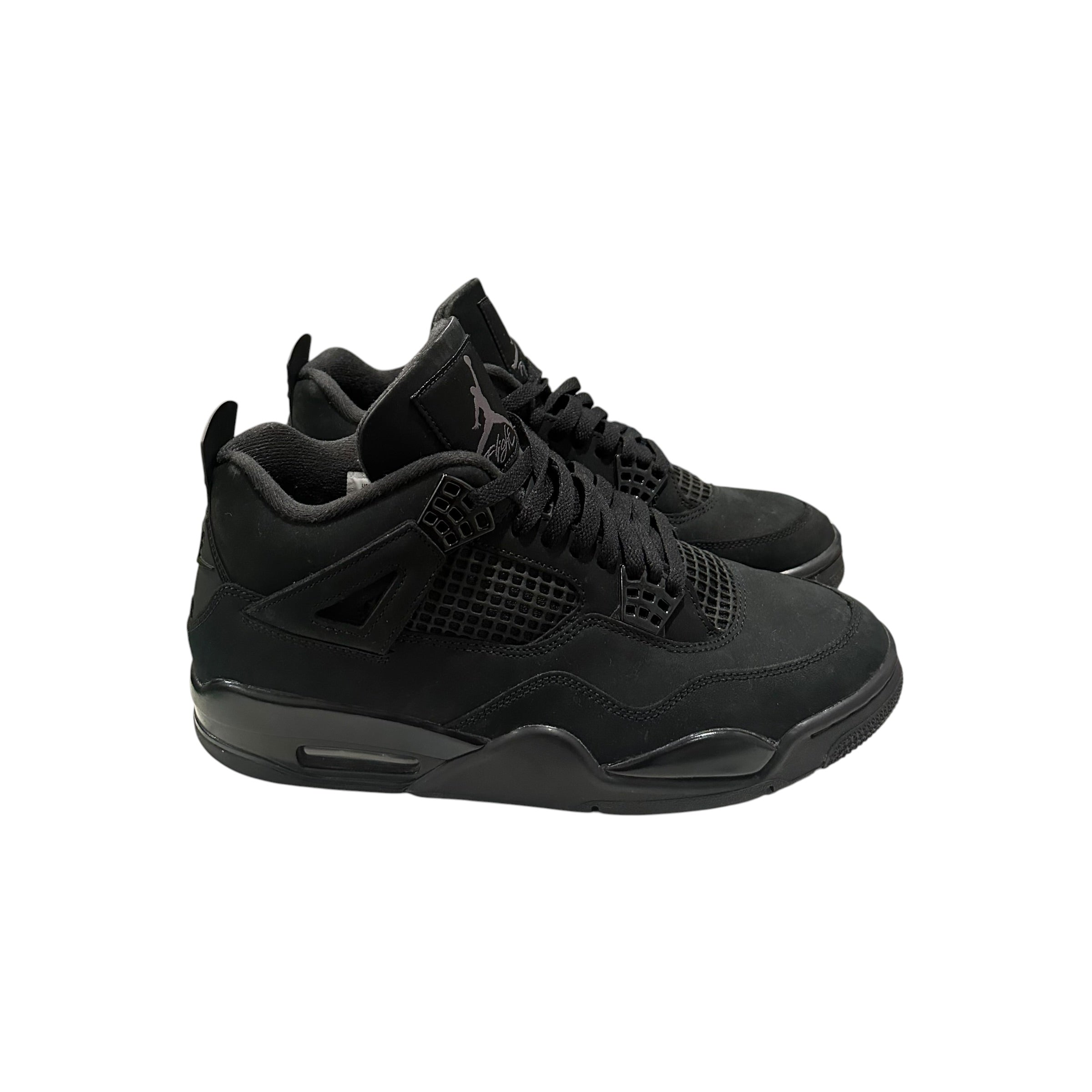 Air Jordan 4 Retro "Black Cat" (No Box)