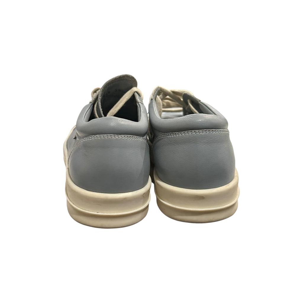 Rick Owens Blue Vintage Sneakers