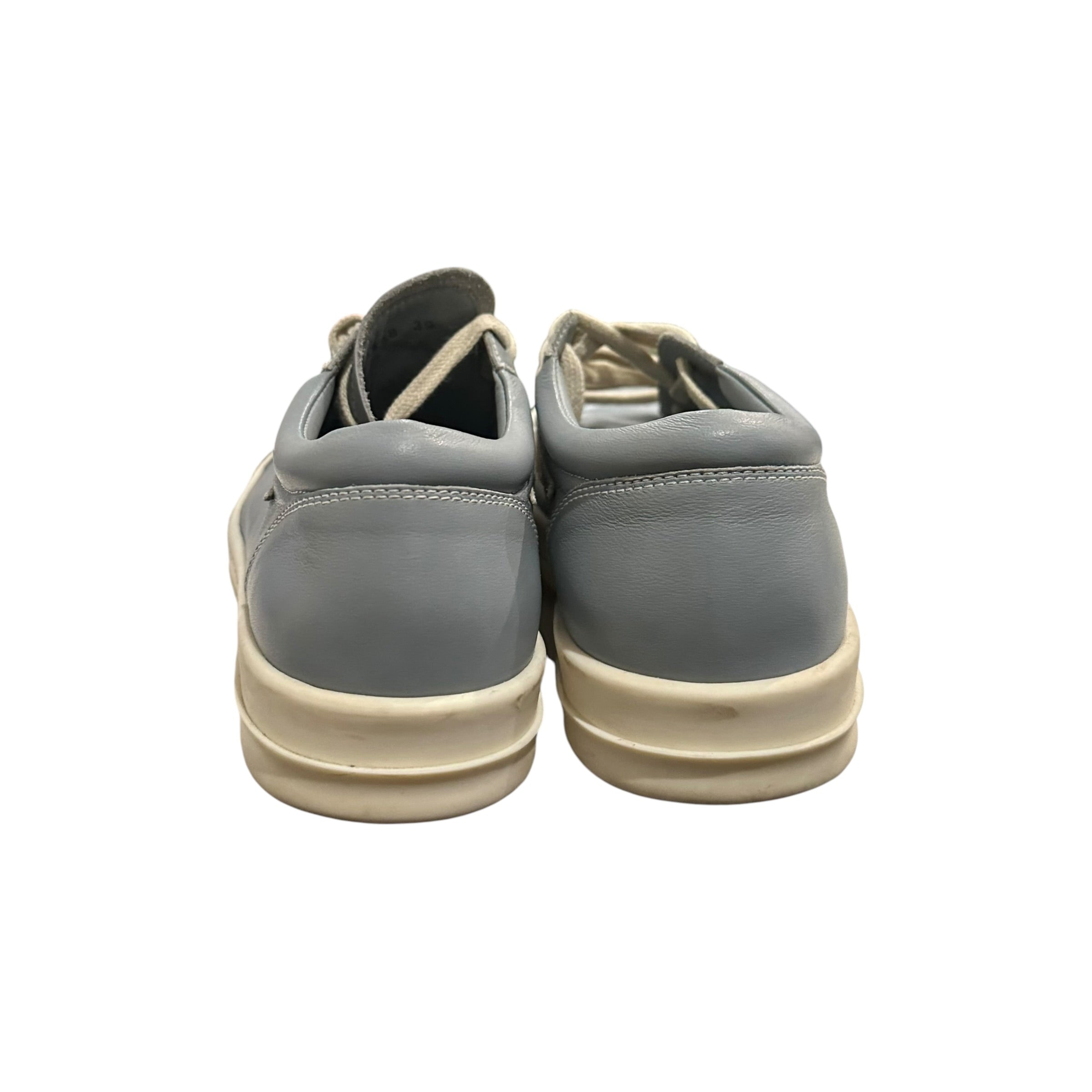 Rick Owens Blue Vintage Sneakers