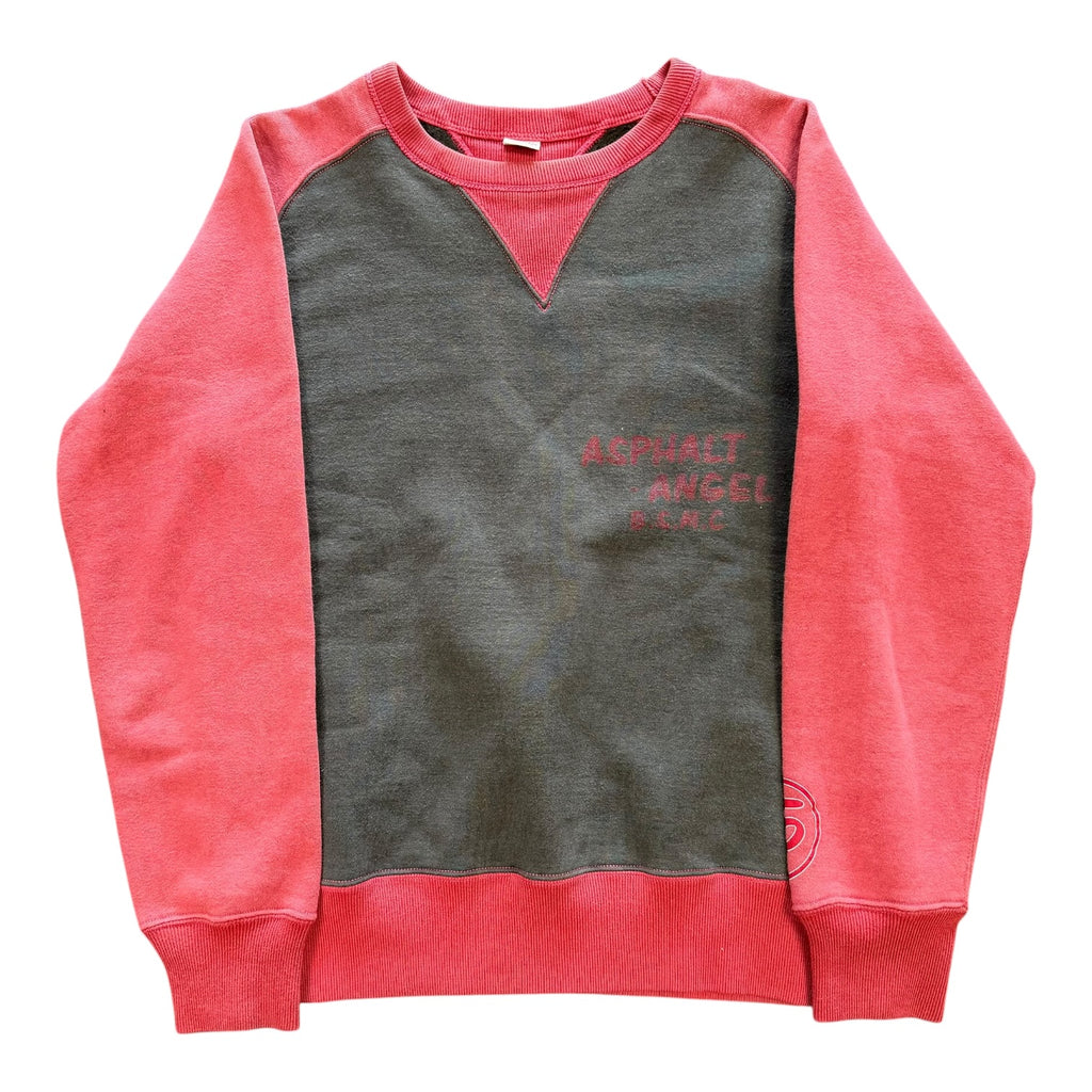 Vintage Asphalt Red Sweater