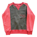 Vintage Asphalt Red Sweater