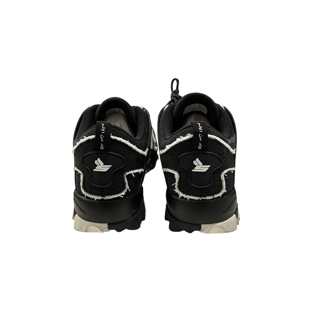 Brand New Black Sicko x Vessell Hiking Sneaker