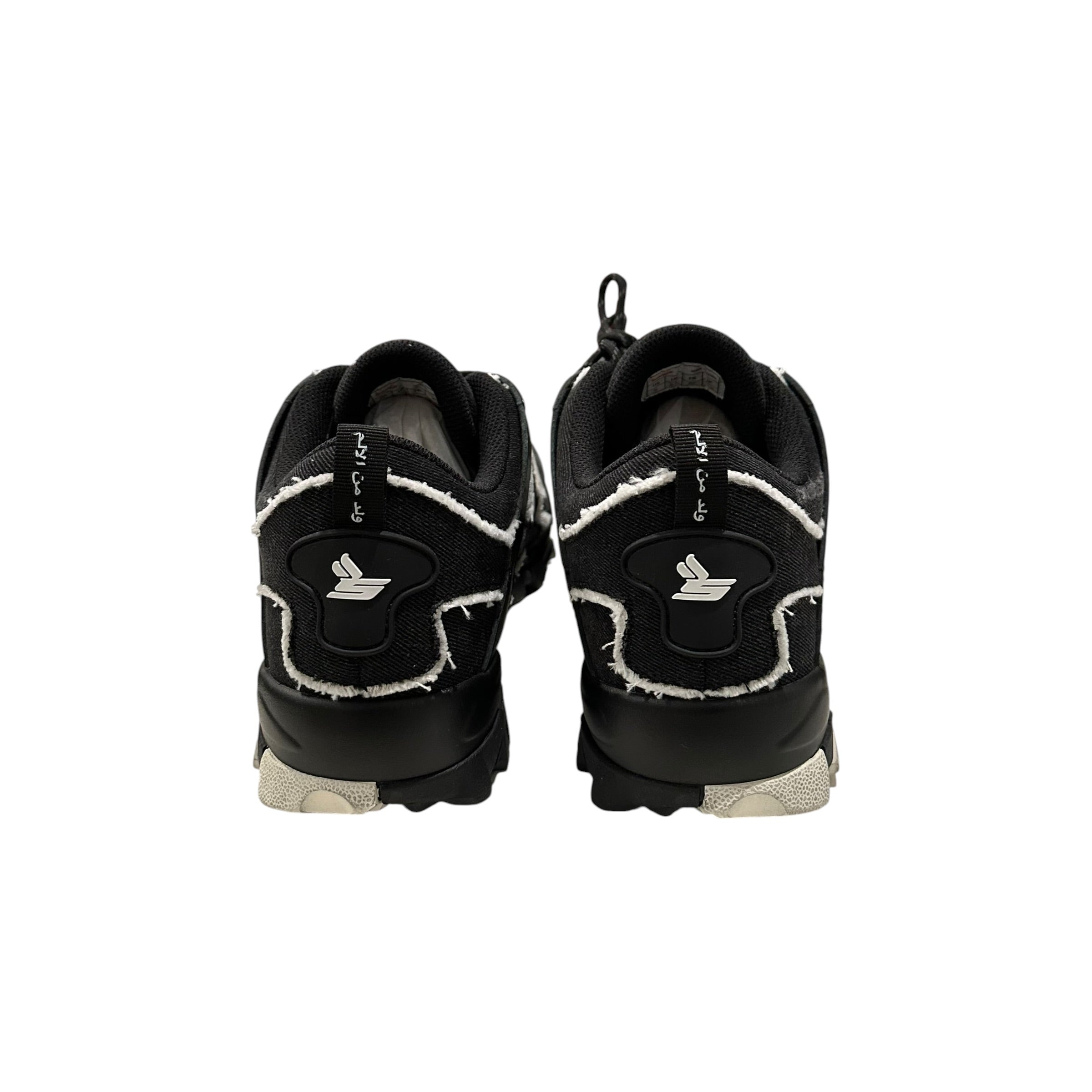 Brand New Black Sicko x Vessell Hiking Sneaker