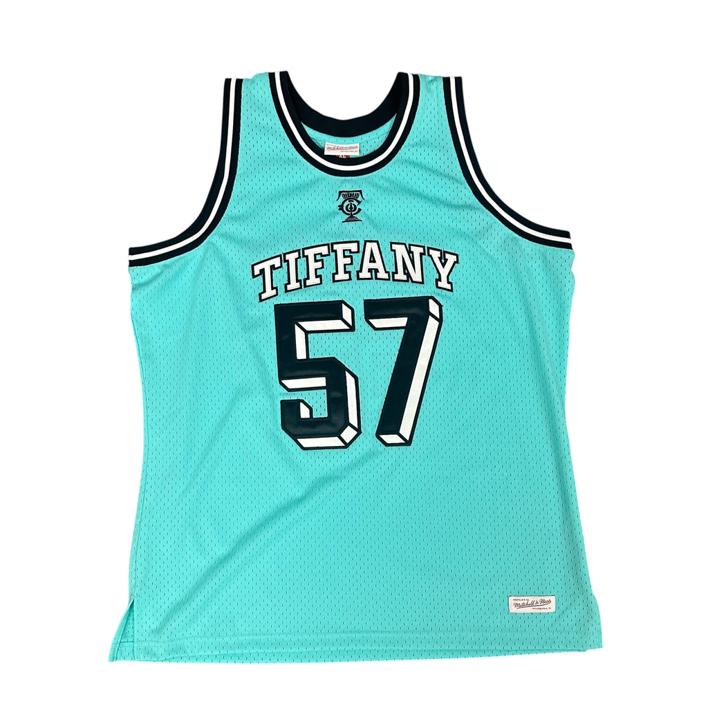 Tiffany & Co. x NBA x Mitchell & Ness jersey