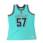 Tiffany & Co. x NBA x Mitchell & Ness jersey