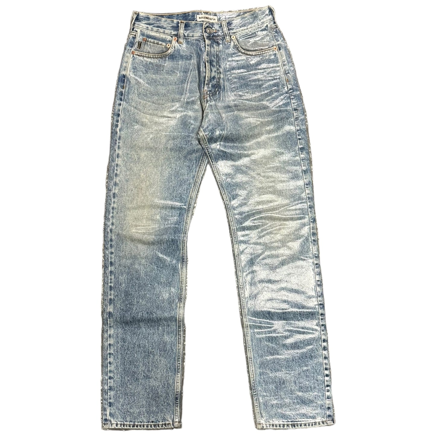 Balenciaga Laminated Denim