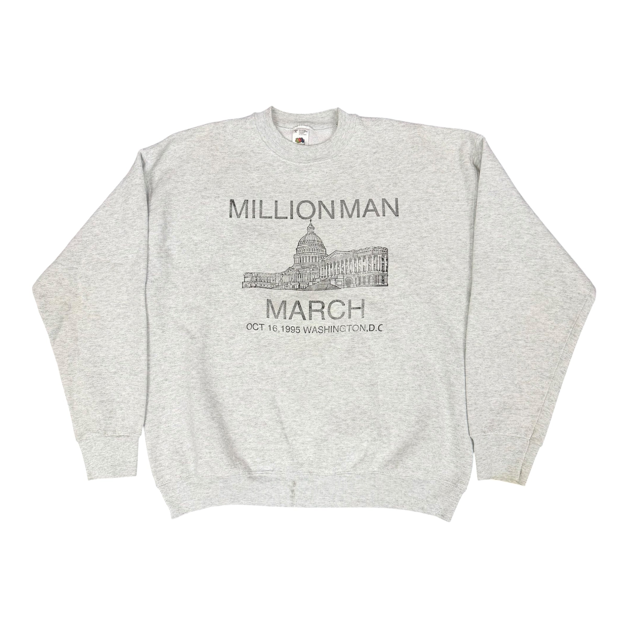 Vintage Million Man March Crewneck