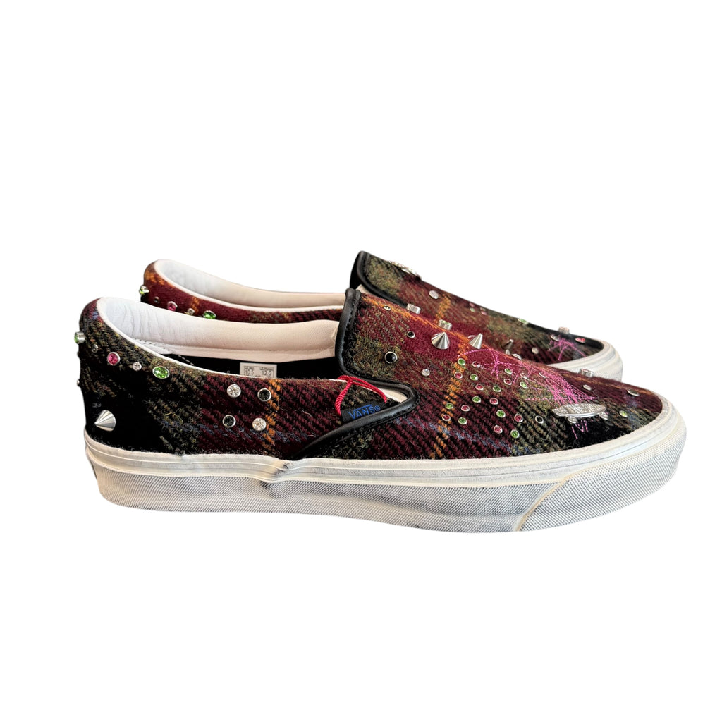Vans x Harris Tweed LX Slip-On Vans