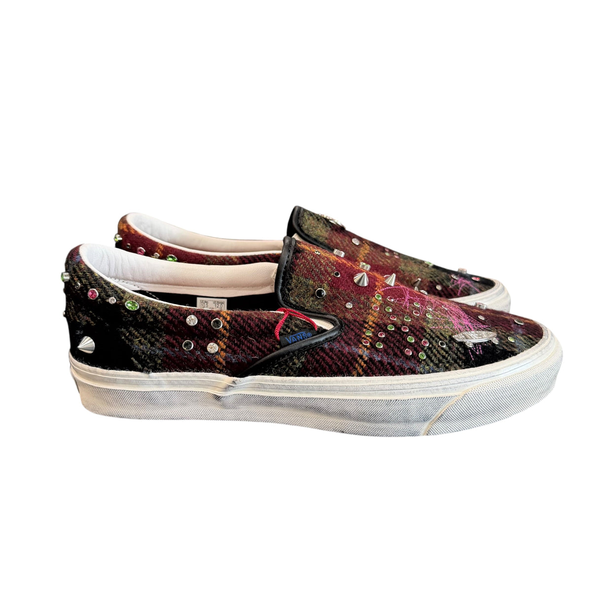 Vans x Harris Tweed LX Slip-On Vans