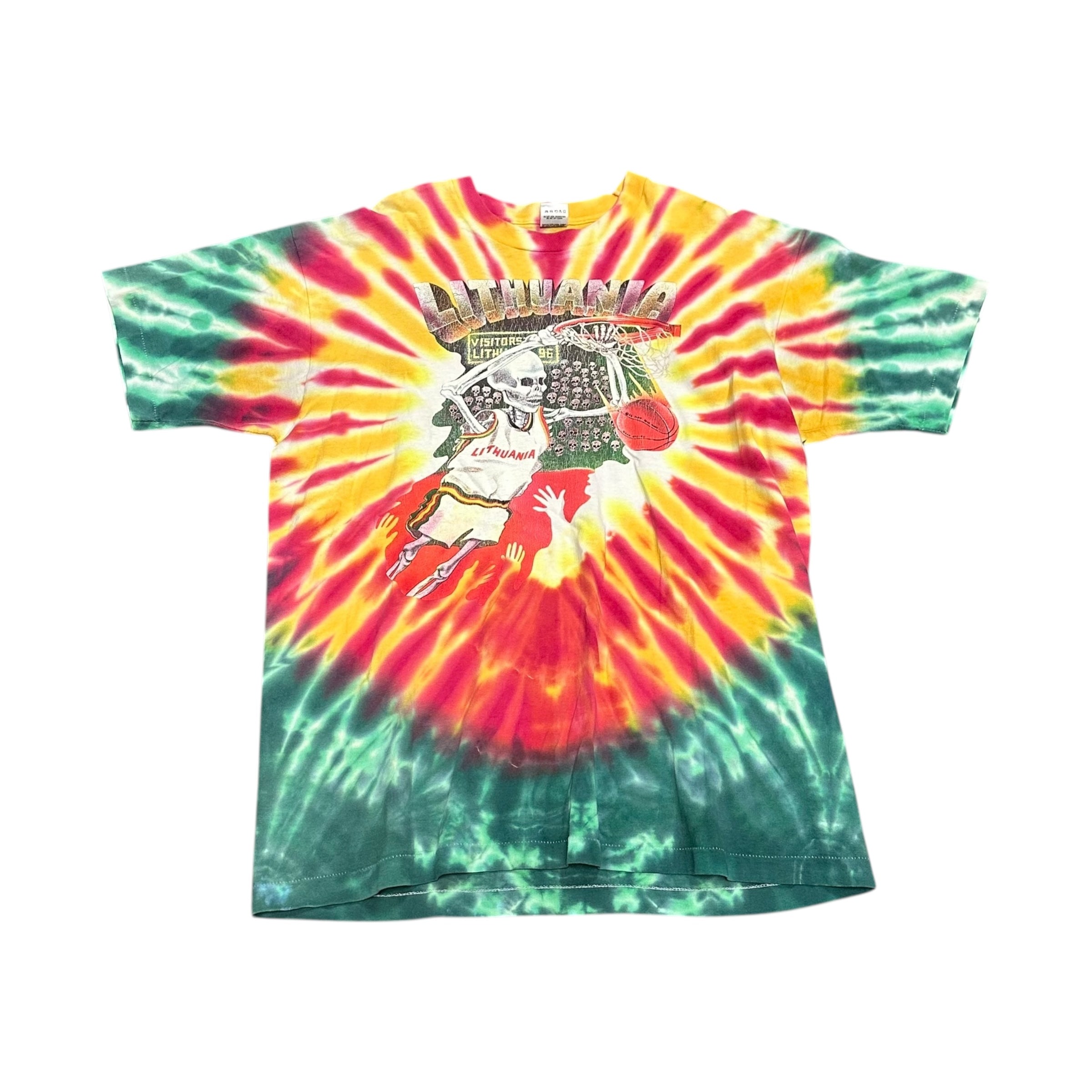 GRATEFUL DEAD LITHUANIA TEE