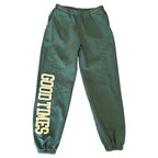 GoodTimes Green Sweatpants